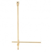 Replacement Pop Up Basin Waste Rod Set - Gold Finish